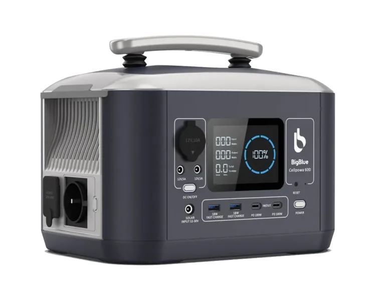 BigBlue CP600 600Вт 537.6 Вт•г Портативне джерело живлення