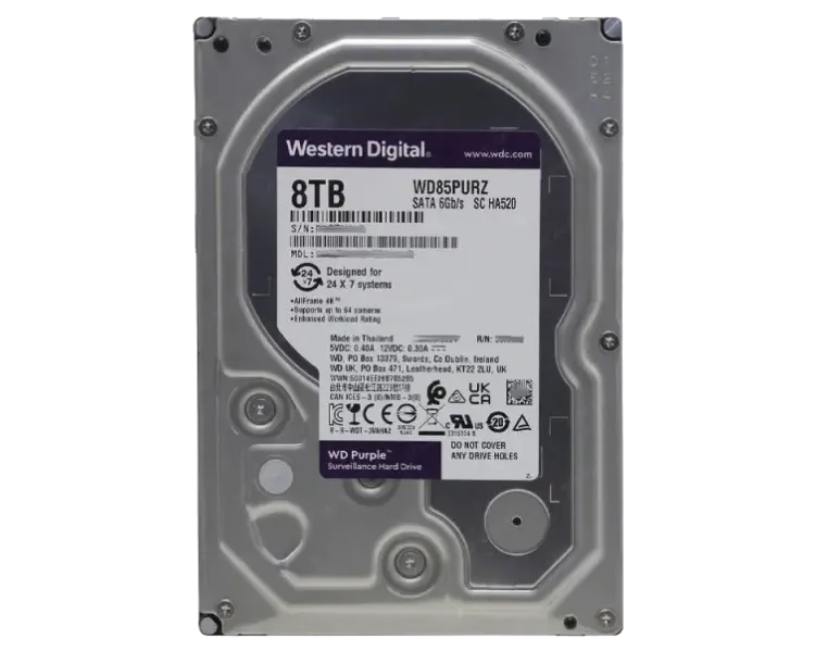 Western Digital Purple WD85PURZ 8Тб Жорсткий диск внутрішній