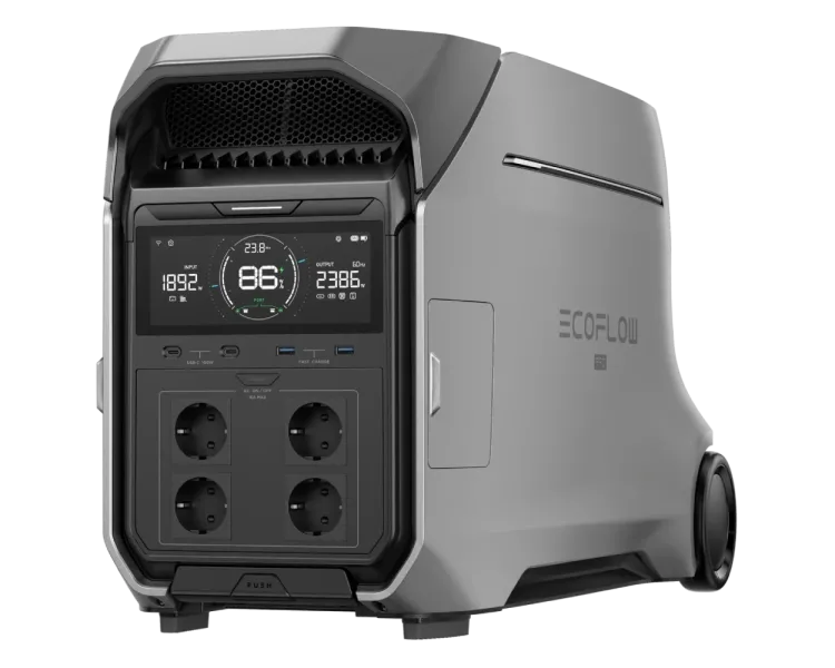 EcoFlow DELTA 3 PRO 4000 Вт Портативне джерело живлення