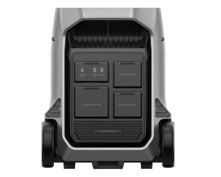 EcoFlow DELTA 3 PRO 4000 Вт Портативне джерело живлення