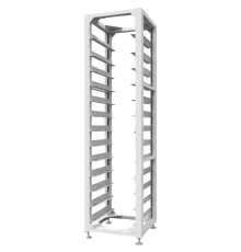 Deye 3U-HRack-2G 13 floors для 12 висковольтних батарей Стойка