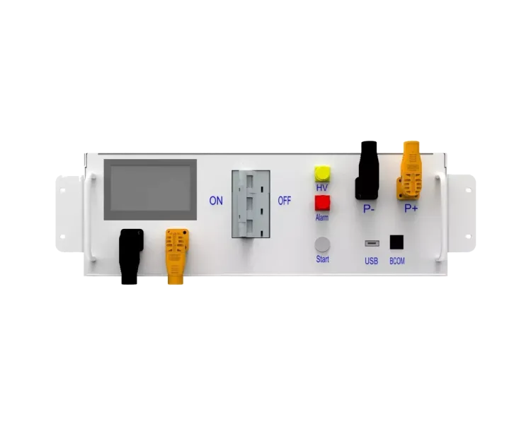 Deye HVB750V/100A-EU 120-750V 100A Cистема керування високовольтною батареєю
