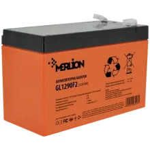 MERLION GL1290F2 9А•г 12В Свинцево-кислотна акумуляторна батарея