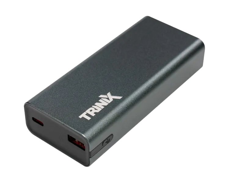 Trinix TPB-4510PD Grey 10 000 мА●г Повербанк