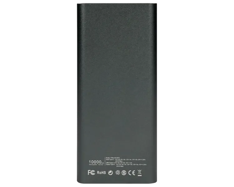 Trinix TPB-4510PD Grey 10 000 мА●г Повербанк
