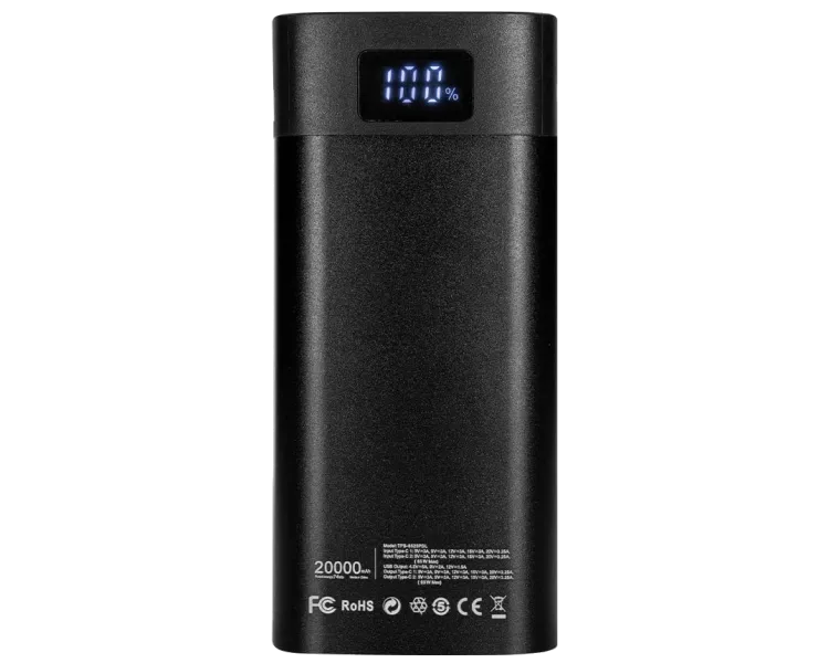 Trinix TPB-6520PDL (20000 mAh) Black Повербанк