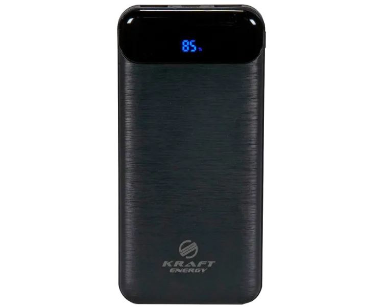 Kraft KPB-2010FC (10000 mAh) Black Повербанк