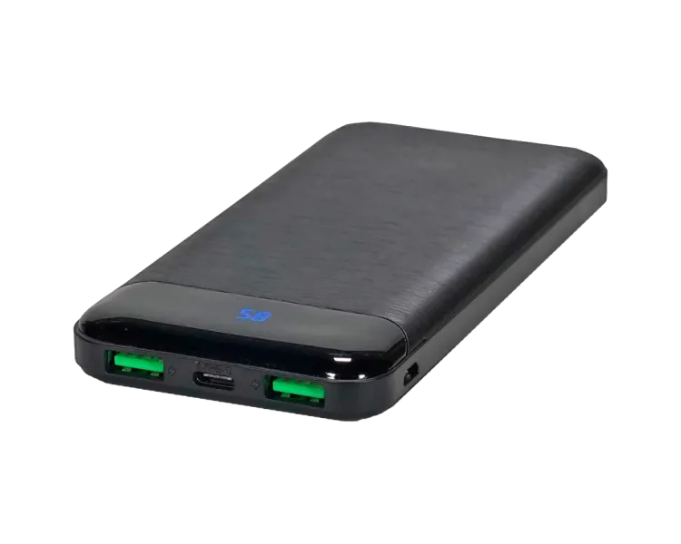 Kraft KPB-2010FC (10000 mAh) Black Повербанк