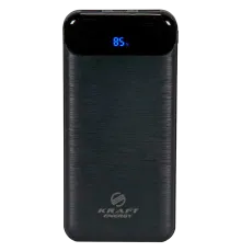 Kraft KPB-2020FC (20000 mAh) Black Повербанк