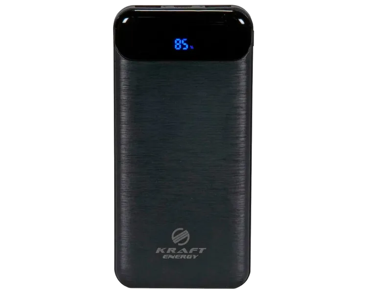 Kraft KPB-2020FC (20000 mAh) Black Повербанк