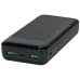 Kraft KPB-2020FC (20000 mAh) Black Повербанк