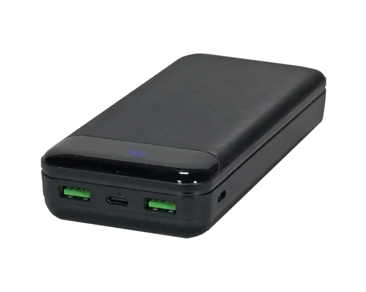 Kraft KPB-2020FC (20000 mAh) Black Повербанк