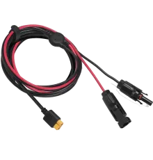 EcoFlow MC4-XT60i cable-2.5m Зарядний кабель до сонячних панелей