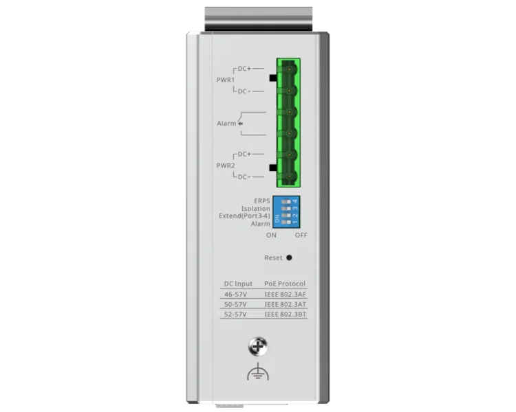 Ruijie Reyee RG-NIS2100-4GT2SFP-HP PoE++ Коммутатор 6 портов управляемый