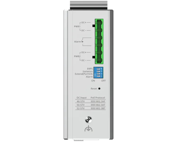 Ruijie Reyee RG-NIS2100-8GT2SFP-HP PoE++ Коммутатор 10 портов управляемый