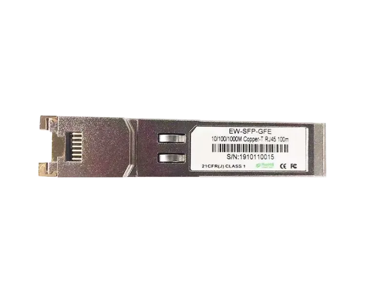 Ewind EW-SFP-GFE 1.25G, SFP port transform to 10/100/1000M * RJ45 port SFP-трансивер