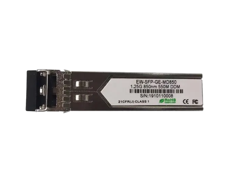 Ewind EW-SFP-GE-MD850 155M, Multi-mode Dual Fiber, 850nm, 550meter, LC connector Модуль SFP