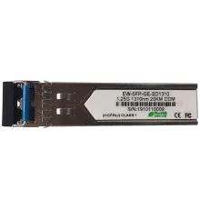 Ewind EW-SFP-GE-SD1310 155M, Single-mode Dual Fiber, 1310nm, 20km, LC connector Модуль SFP