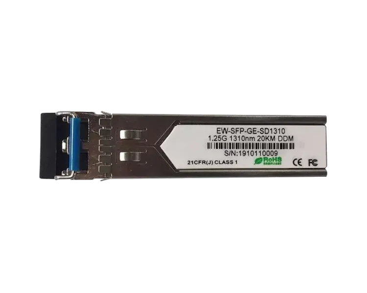 Ewind EW-SFP-GE-SD1310 155M, Single-mode Dual Fiber, 1310nm, 20km, LC connector Модуль SFP