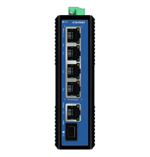 Ewind EW-PIS1806F-4GE PoE Комутатор 6 портів некерований