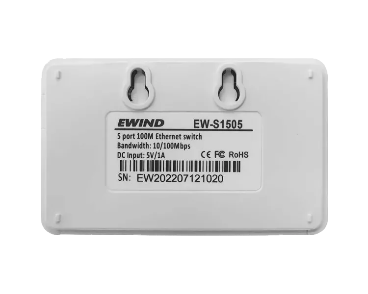 Ewind EW-S1505 100M Комутатор 5 портів некерований