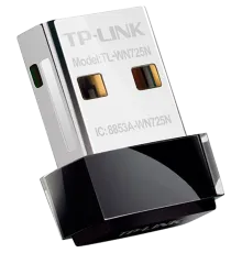TP-LINK TL-WN725N Бездротовий мережевий адаптер