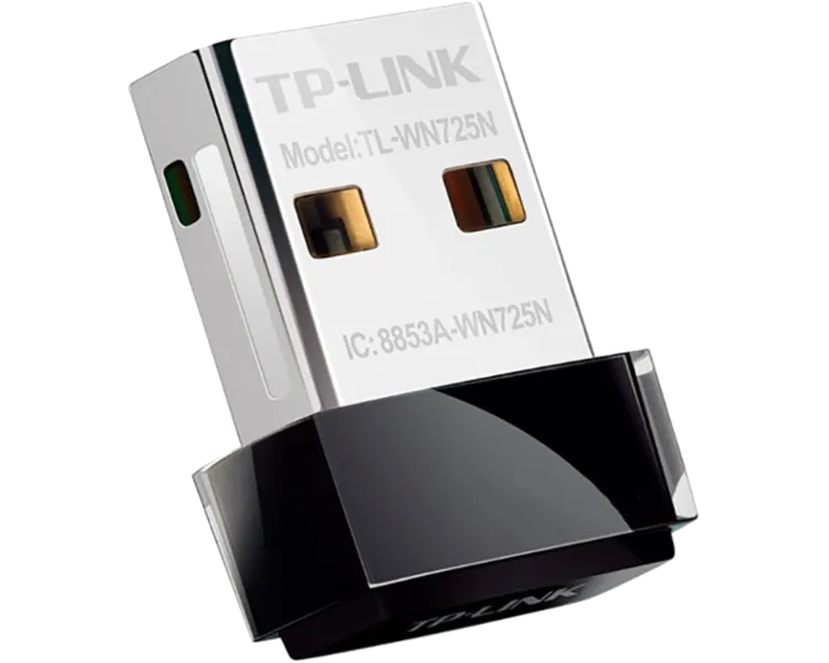 TP-LINK TL-WN725N Бездротовий мережевий адаптер
