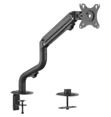 Gembird MA-DA1-02 17-32" 8 кг Кронштейн для монітора