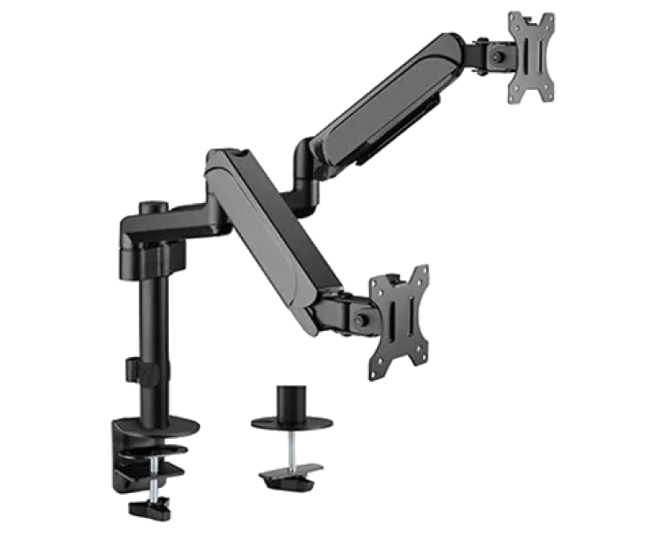 Gembird MA-DA2P-01 17-32" 9 кг Кронштейн для монітора