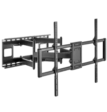 Gembird WM-120ST-01 60-120" 120 кг Кронштейн для телевізора
