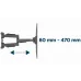 Gembird WM-58ST-01 32-58" 36 кг Кронштейн для телевізора