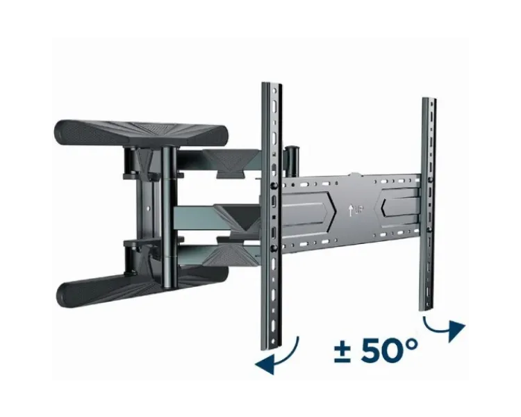 Gembird WM-80ST-01 40-80" 50 кг Кронштейн для телевізора