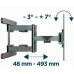 Gembird WM-80ST-01 40-80" 50 кг Кронштейн для телевізора