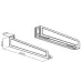 Gembird WM-U35-01-W 35 кг Кронштейн универсальный