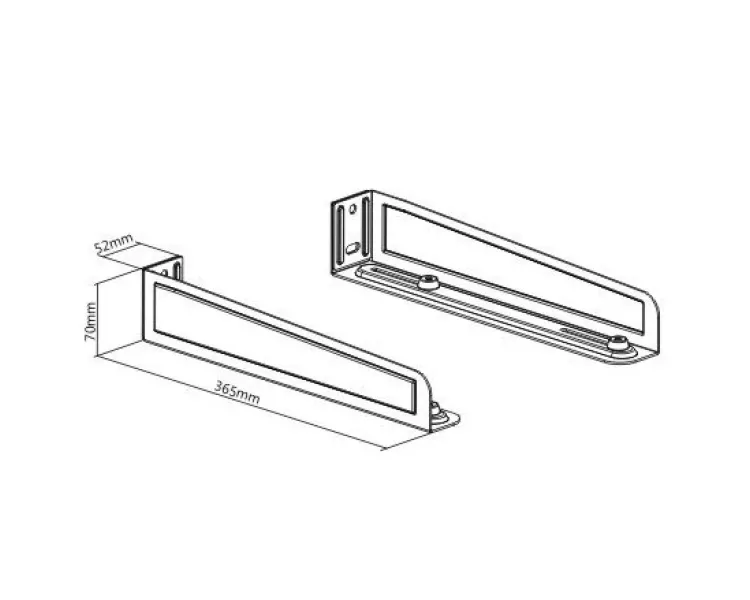 Gembird WM-U35-01-W 35 кг Кронштейн универсальный