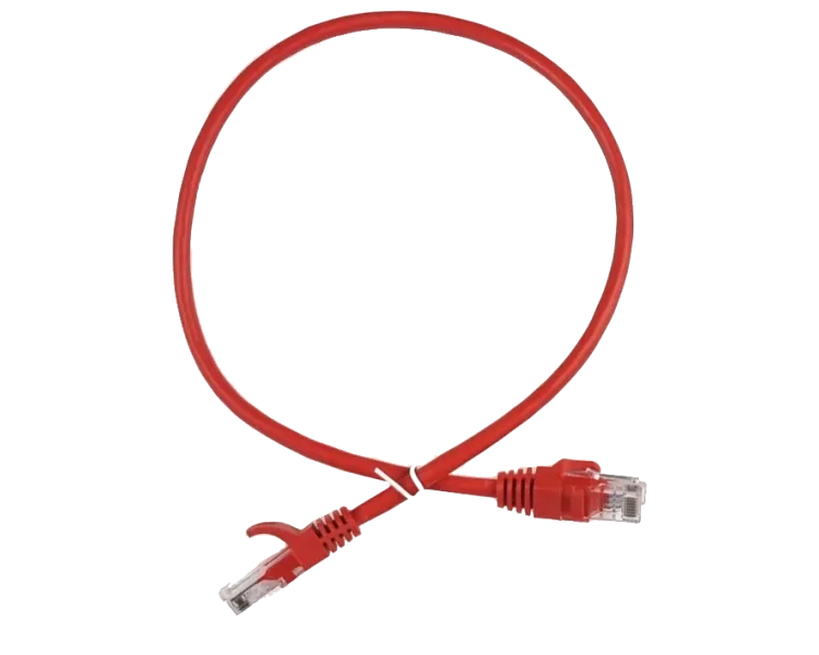 EServer UTP CAT5e Патч-корд червоний