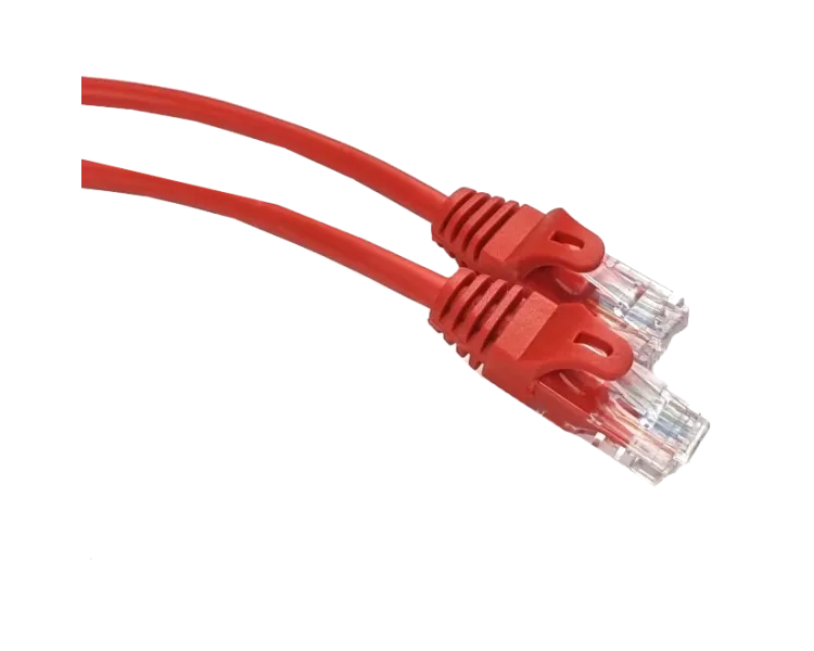 EServer UTP CAT5e Патч-корд червоний