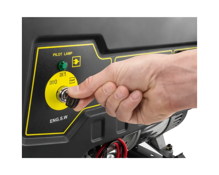 Karcher PGG 6/1 5/5.5кВт 230В 1 фаза електростарт AVR Генератор бензиновий