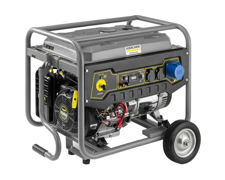 Karcher PGG 6/1 5/5.5кВт 230В 1 фаза електростарт AVR Генератор бензиновий