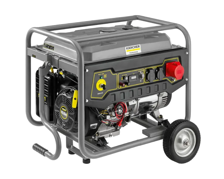 Karcher PGG 8/3 7/7.5кВт 380В 3 фази електростарт AVR Генератор бензиновий