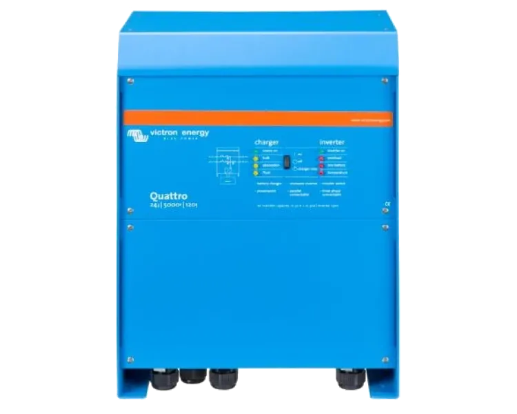 VictronEnergy Quattro 24/5000/120-100/100 однофазний чиста синусоїда Інвертор