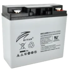 AGM RITAR HR1288W 22А•г 12В Свинцево-кислотна акумуляторна батарея