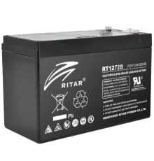 AGM RITAR RT1272B 12V 7.2Ah Аккумуляторная батарея