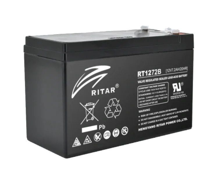 AGM RITAR RT1272B 12V 7.2Ah Аккумуляторная батарея