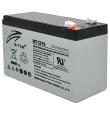RITAR RT1270 7А•г 12В Свинцево-кислотна акумуляторна батарея