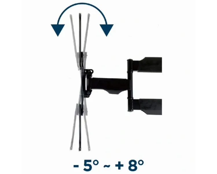 Gembird WM-55ST-01 32-55" 32 кг Кронштейн для телевізора