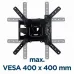 Gembird WM-55ST-01 32-55" 32 кг Кронштейн для телевізора
