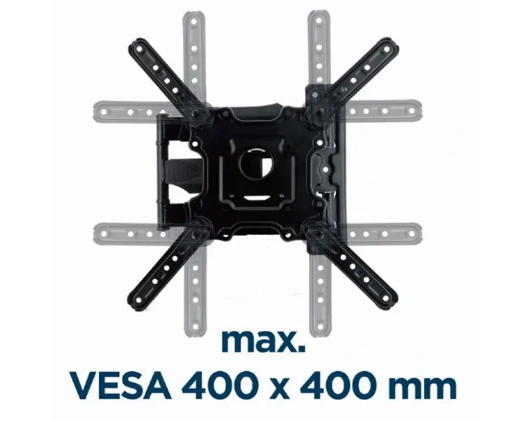 Gembird WM-55ST-01 32-55" 32 кг Кронштейн для телевізора