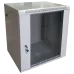 Hypernet WMNC66-12U-FLAT-AC Шафа комутаційна настінна 12U 600x600 розбірна сіра