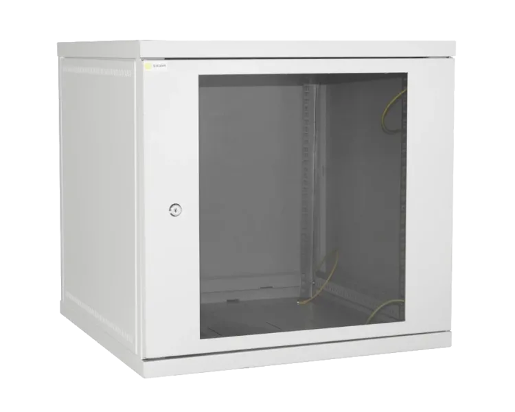 IPCOM СН-12U-06-06-ДС-1-7035 Шафа настінна 19"
